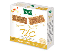 TLC CRNCH BAR,HNY TST 7GR Case of 12 / 6/1.4 OZ from Kashi